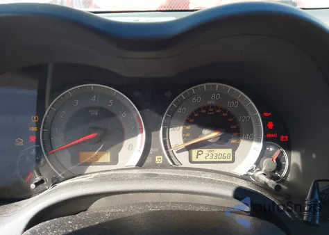 2010 Toyota Corolla S z USA, uszkodzony, nr VIN 2T1BU4EE5AC450503